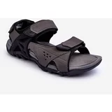 Kesi Men's Sports Sandals 4F 4FSS23FSANM018-22S dark gray