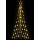 vidaXL Lučke za novoletno jelko 339 LED diod hladno tople bele 182 cm cene