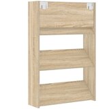  Zidni ormarići za cipele 2 kom boja hrasta 60x18x90 cm drveni | shoptok.hr