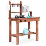 ECO TOYS Dječja vanjska kuhinja od jelovine | shoptok.hr