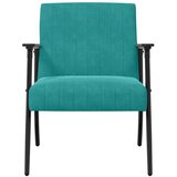  Fotelja Tirkizna 59 x 75 x 78 cm Baršun | shoptok.hr