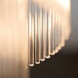 Endon 119492 - plafonski luster marietta 1xE27/10W/230V mesing/transparentno | Eponuda.com