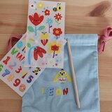 Woopie art&fun kreativni set torbe + naljepnice 109 kom. | shoptok.hr
