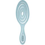 NOELLE krtača za lase - Eco-Friendly Hairbrush - Blue Spiral Cene