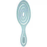 NOELLE krtača za lase - Eco-Friendly Hairbrush - Blue Spiral