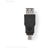 Nedis USB 2.0 Adapter USB Mini 5-Pin m - USB A Z Crni Cijene
