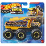 Mattel Hot Wheels Monster Trucks: Wreckstruction šestkolesni vlečni avtomobilček v merilu 1:64 - Cene