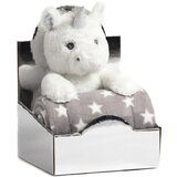 Bbo set plišana igračka + ćebence Unicorn | ePonuda.com