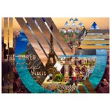  Tapeta - The world ... 100x70 | shoptok.hr