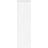  Bočni ormarić s ladicama ODDA bijeli 40x24x79 cm puno drvo bor | shoptok.hr