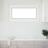  Okno za klet RISOR 110 x 70 cm PVC in steklo Bela, (5000215220) | Shoptok.si