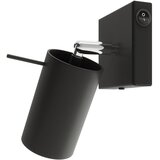 Sollux Crni metalni reflektor ø 6 cm Etna – | shoptok.hr