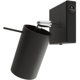Sollux Črno kovinsko točkovno svetilo ø 6 cm Etna – | Shoptok.si