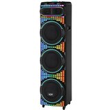  Zvucnik bluetooth ndr-3260 100w 3*12 inca sa dva mikrofona crni ( ZV1182 ) | ePonuda.com