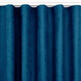  Curtain MILANA color indigo style classic transparent wave tape 7 cm chenille 560x225 HOMEDE | shoptok.hr
