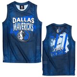 Drugo Luka Dončić 77 Dallas Mavericks Heating Up Sublimated Mesh Tank dres za dječake Drugo Luka Dončić 77 Dallas Mavericks Heating Up Sublimated Mesh Tank dres za dječake Slike