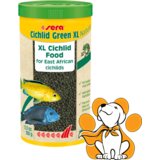 Sera cichlid Green XL Hrana Za Ciklide, Granule, 350g Cene
