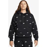 Nike m nk club+ bb po aop hoodie Cene