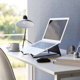 YAMAZAKI Crni metalni stalak za laptop Tower – | shoptok.hr