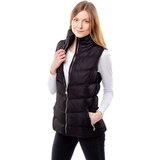 Glano Women's quilted vest - black Cene