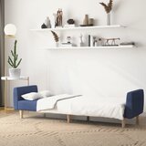  Dvosjed na razvlačenje od tkanine plavi | shoptok.hr