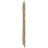  Uzglavlje montirano na zid ZWOLLE Hrast sonoma - Hrast sonoma 200 cm | shoptok.hr