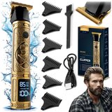 Berdsen BD-261 Professional Gold Barber Hair Clipper with LCD Display, (21740355) | Shoptok.si