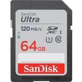 San Disk Ultra 64GB SDXC spominska kartica 140MB/s | Shoptok.si