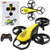 Mini RC Drone Syma X36 Četveroosna Akrobacija Žuta | shoptok.hr