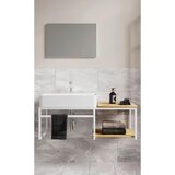 MID.YOU kopalnica bitila 100, bela, barva hrasta | Shoptok.si