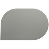 Kela PODMETAČ ZA STOL EDEL, 45x30x0,17cm PU-KOŽA SVJETLOSIVA | shoptok.hr
