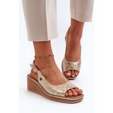 Sergio Leone Women's Wedge Sandals | Shoptok.si