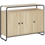  Komoda Hrast sonoma 102 x 35 x 75 cm Konstruirano drvo - Hrast sonoma 102 x 35 x 75 cm | shoptok.hr