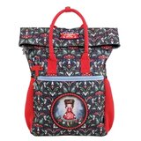 Santoro Ranac đački Roll top 1zip 1džep Little Mushroom Gorjuss 1329GJ03 Cene