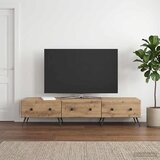  TV ormar s ladicama 147 x 34,5 x 30 cm Konstruirano drvo | shoptok.hr