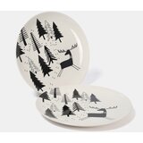 Sinsay Komplet od 2 tanjura | shoptok.hr