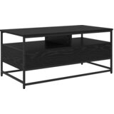  Kava Stol Crni hrast 100 x 51 x 45 cm Konstruirano drvo | Eponuda.com