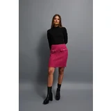 Moodo Tweed skirt