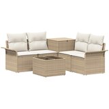  Set sofe 6 kom. 4-Broj sjedala Bež i krem bijela | shoptok.hr