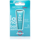 FlosLek Laboratorium Protect & Gloss Lip Lanobalm intenzivni balzam za ustnice 12 g | Shoptok.si