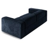 Micadoni Home Temno modra sedežna garnitura 234 cm Cruz – | Shoptok.si