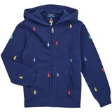 Polo Ralph Lauren Puloverji LS FZ HD-KNIT SHIRTS-SWEATSHIRT Večbarvna Cene