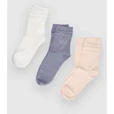 Crew 3 Pack Nogavice wonalu / white / wonqua