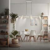 BRILONER 4058064 - Luster na sajli ERA 6xGU10/10W/230V krem boje | Eponuda.com