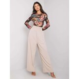 RUE PARIS Trousers-RO-SP-8012.91P-light beige | shoptok.hr