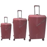 Hoffmanns 3-dijelni set kofera od polipropilena rose gold | shoptok.hr