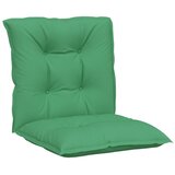  Jastuci za vrtne stolice 2 kom zeleni 100x50x7 cm od tkanine | shoptok.hr