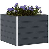  Sadilica Antracit 100 x 100 x 75 cm Čelik - Antracit 100 x 100 x 75 cm | shoptok.hr