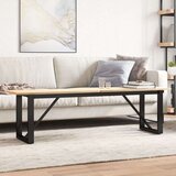  Noge za stolić za kavu s O-oblikom 140x30x43cm lijevano željezo | shoptok.hr