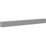  Povišeni vrtni krevet Siva 600 x 40 x 55 cm | shoptok.hr